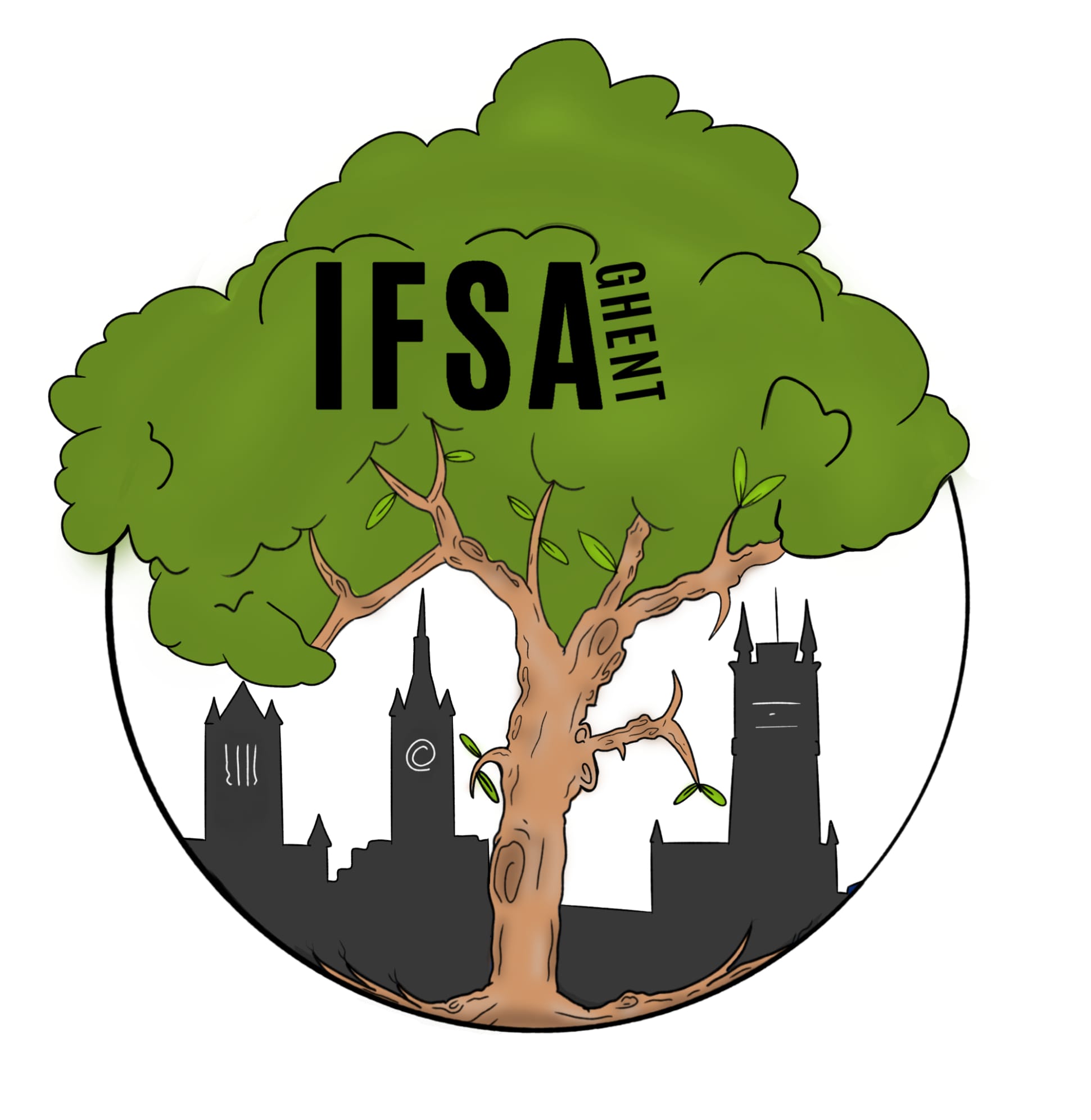 logo van IFSA GHENT